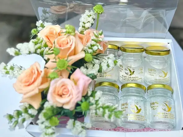 Hộp Yến Chưng 6 Hũ — Yến Sào Khánh Châu