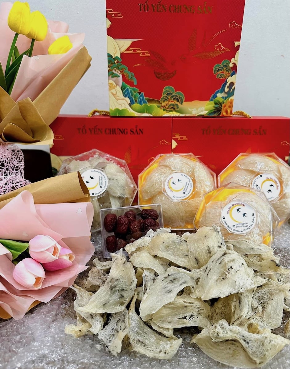 Chén yến chưng — Yến Sào Khánh Châu
